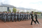 西藏大学隆重举行2016级学生军训汇报暨表彰大会 - 西藏大学
