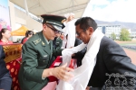 西藏大学隆重举行2016级学生军训汇报暨表彰大会 - 西藏大学