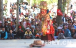 国庆七天乐：扎什伦布寺跳神节，一大波“歪果仁”来袭 - 中国西藏网