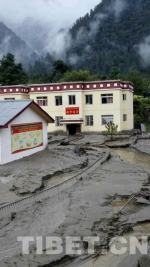 西藏波密遭遇泥石流灾害 240余人受灾 - 中国西藏网