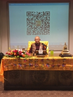 多识仁波切北京开讲：淡化物欲 不再执着 - 中国西藏网