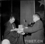 1956年陈毅元帅进藏 留下这些珍贵照片 - 中国西藏网