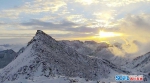 四川达古冰山一场大雪 彩林世界上演冰雪童话 - 中国西藏网