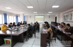 西藏自治区工商联非公有制经济组织管理人员第一届法律培训班在我校隆重开班 - 西藏民族学院