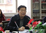 杜建功书记一行到附属中学检查指导专项整改及党建工作 - 西藏民族学院