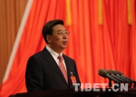 吴英杰在西藏第九次党代会讲话（摘要） - 中国西藏网