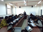 外语学院召开学生“学业预警”会议 - 西藏民族学院