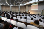 【学习贯彻自治区第九次党代会精神】自治区第九次党代会党代表更登磋老师为师生代表作九代会精神宣讲报告 - 西藏民族学院