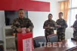 让爱温暖雪域高原 西藏阿里边防官兵为白血病战友献爱心 - 中国西藏网