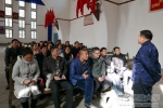 全区思想政治教育理论课教师暨思想政治教育工作者培训班全体学员赴延安现场学习 - 西藏民族学院