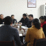 学校党委书记杜建功主持召开“三联三进一交友”活动进班级现场推进会 - 西藏民族学院