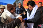 [冬行西藏]西藏羊八井镇精准脱贫 25.5万元分红进行时 - 中国西藏网