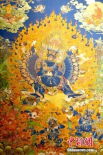 第六届西藏唐卡艺术博览会拉萨开幕 - 中国西藏网