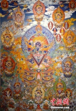 第六届西藏唐卡艺术博览会拉萨开幕 - 中国西藏网