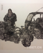“朝圣·敦煌——甘肃画院美术作品展”在京举行 - 中国西藏网