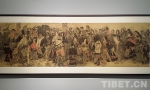 “朝圣·敦煌——甘肃画院美术作品展”在京举行 - 中国西藏网