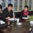 扎西卓玛副校长深入体育学院开展结对帮扶工作 - 西藏民族学院