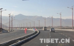 拉萨市环城路已初步具备通车条件 - 中国西藏网