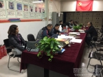 体育学院领导班子成员参加所在支部组织生活会 - 西藏民族学院