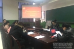 法学院领导班子成员参加所属党支部组织生活会 - 西藏民族学院