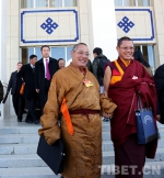 西藏第十届人民代表大会五次会议开幕 洛桑江村作《政府工作报告》 - 中国西藏网