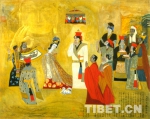 让世界折服的“班禅画师” - 中国西藏网
