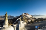 鸟瞰世界文化遗产布达拉宫 - 中国西藏网