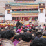 观甘肃藏区亮宝节 看“战神”巡游晒宝物 - 中国西藏网