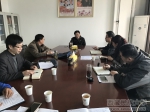 学校党委书记杜建功召开专题会议部署附属中学开学工作 - 西藏民族学院