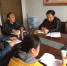 袁东亚副校长到资产管理处调研指导工作 - 西藏民族学院