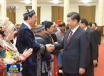 全国两会少数民族代表委员茶话会在京举行 - 中国西藏网