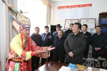 邓小刚常务副书记一行视察西藏大学 - 西藏大学