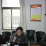 学校领导到教务处检查指导工作 - 西藏民族学院