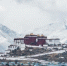 西藏拉萨降春雪 雪域 “圣城”再披银装 - 中国西藏网