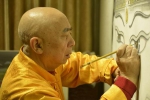 著名画家叶星生新作《天眼》以西藏元素弘扬廉洁正气 - 中国西藏网