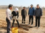 唐泽辉副校长到礼泉县张咀村调研扶贫工作 - 西藏民族学院