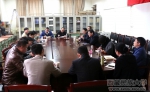 学校党委书记杜建功同志在民族研究院调研 - 西藏民族学院