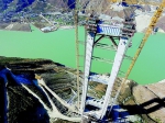 川藏第一桥，攻克多项世界难题，抗震设计烈度9级 - 中国西藏网