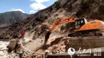 川藏公路海通沟段整治任务完成 - 新华网西藏