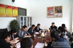 杜建功书记主持召开宣传工作部署协调会 - 西藏民族学院