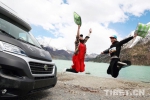 「重走318公路」藏东第一大湖 自驾者的静谧时光 - 中国西藏网