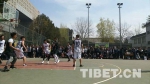喜迎十九大，第25届“松赞杯”篮球联赛正式开幕 - 中国西藏网