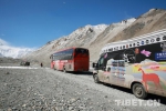 「重走318公路」世界第三极与你零距离 珠峰大本营我们来了！ - 中国西藏网
