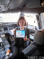 来认个脸熟 西藏航空的“网红”女飞行员班组 - 中国西藏网