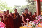 四海佛教 共聚佛牙舍利供奉地 举办盛大佛诞庆祝活动 - 中国西藏网