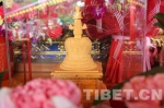 零距离揭秘：雍和宫住持 舍利塔下 藏传佛教礼佛全过程 - 中国西藏网