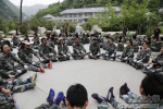学校第四期教师素质拓展训练活动圆满结束 - 西藏民族学院