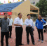 学校领导深入运动会赛场慰问各参赛队伍 - 西藏民族学院