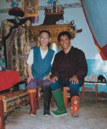 强巴遵珠：藏靴 善用传统技艺添加创新元素 - 中国西藏网