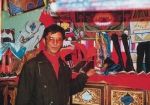强巴遵珠：藏靴 善用传统技艺添加创新元素 - 中国西藏网